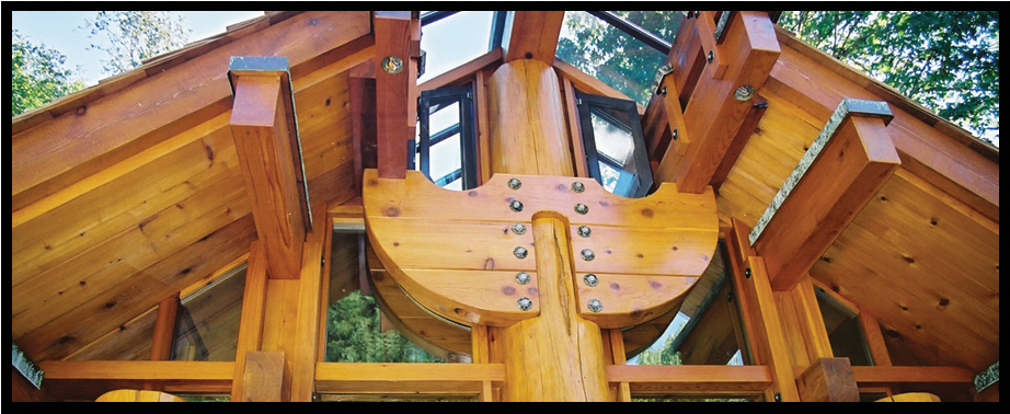 Custom Log Homes And Hardwood Flooring - Floor (1000x397), Png Download