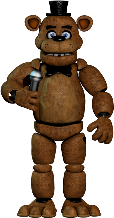 Freddy Fazbear Png - Freddy De Fnaf 1 (1024x768), Png Download