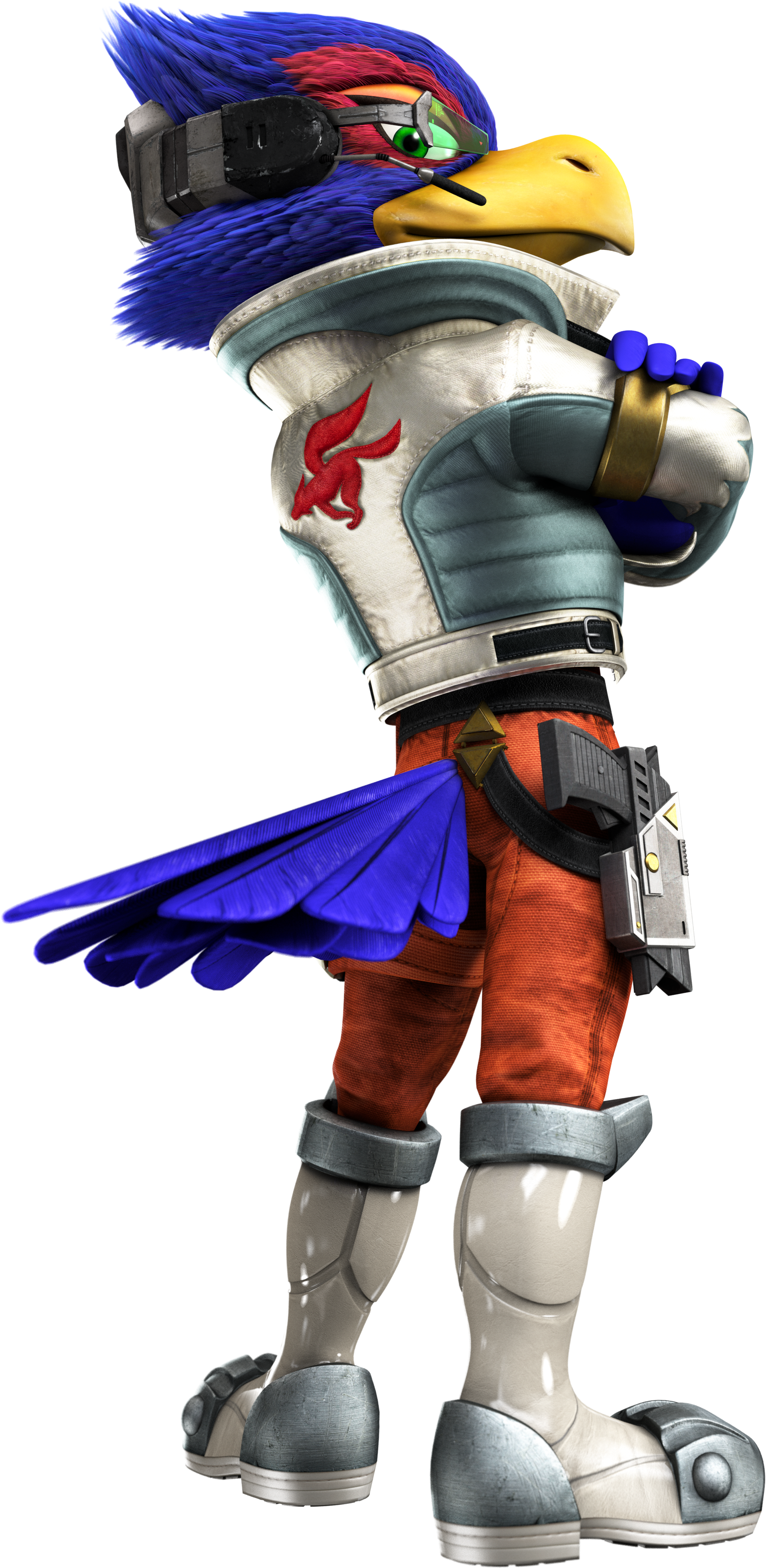 Download Falcozero2 Star Fox Zero Falco Lombardi Png Image With No Background Pngkey Com