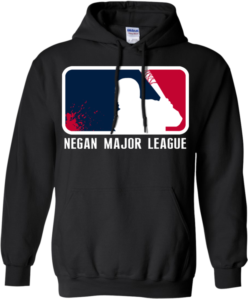 Negan Major League Parody (1024x1024), Png Download