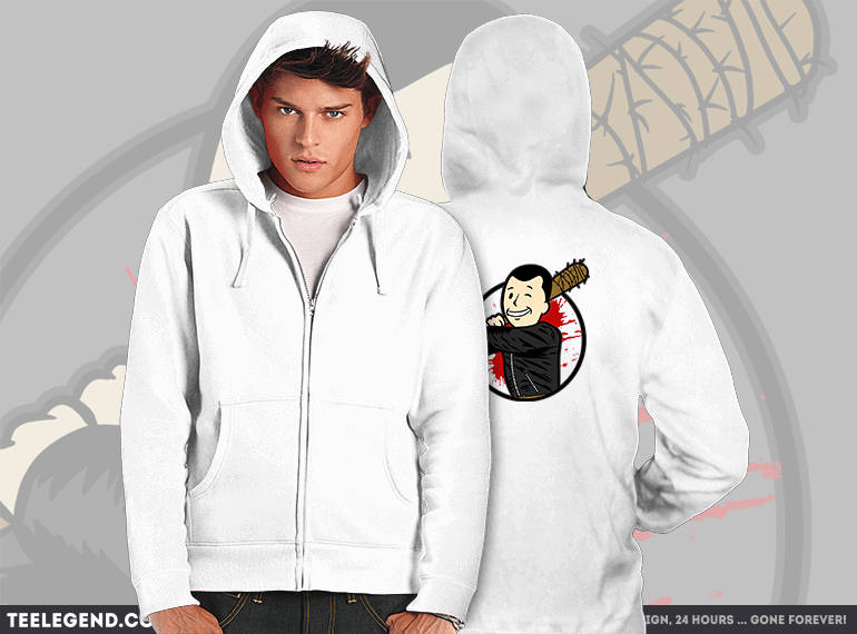 Hi, I'm Negan - Shirt (770x570), Png Download