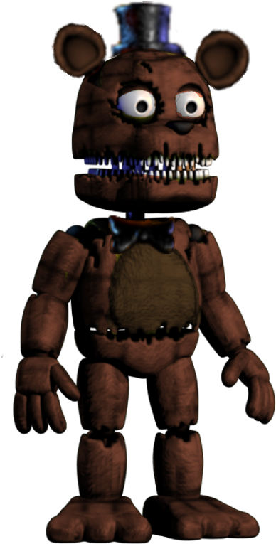 Freddyfazbear Plushtrap Freddy >♡tag Friends♡< @aega - Toy Plushtrap (1024x1024), Png Download