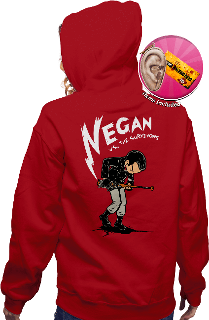 Lend Me Your Ear Bundle - Negan Versus The Survivors Phone Case - Iphone 4/4s (650x650), Png Download