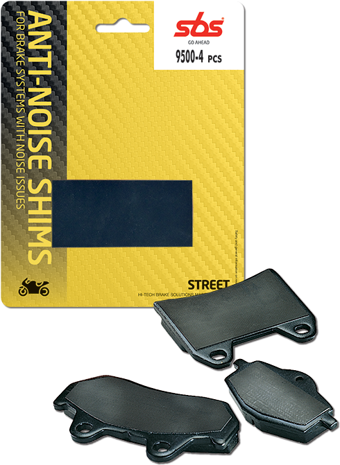 Brake Pad Shims (550x687), Png Download