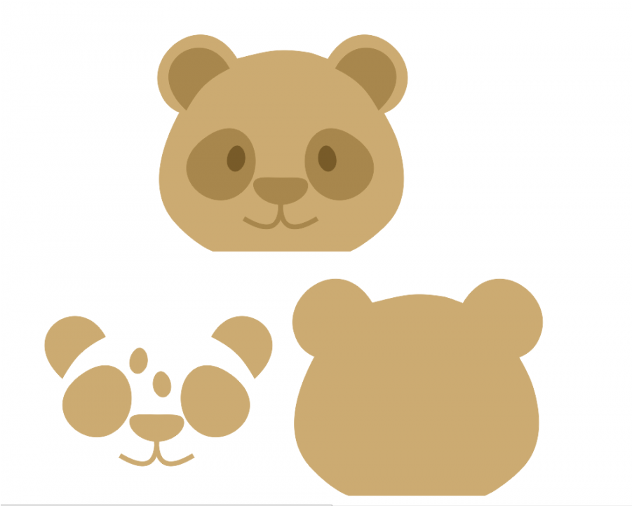 Giant Panda (900x900), Png Download