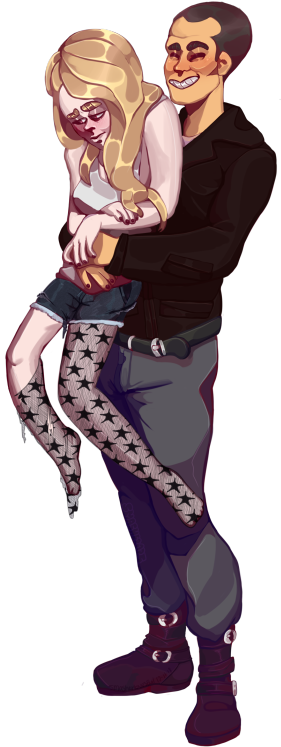 Artwork By The Talented Smasherlovesevil - Cartoon (461x810), Png Download