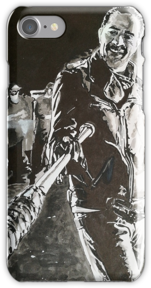This Is Lucille Iphone 7 Snap Case - Negan - This Is Lucille Unisex T-shirts (750x1000), Png Download
