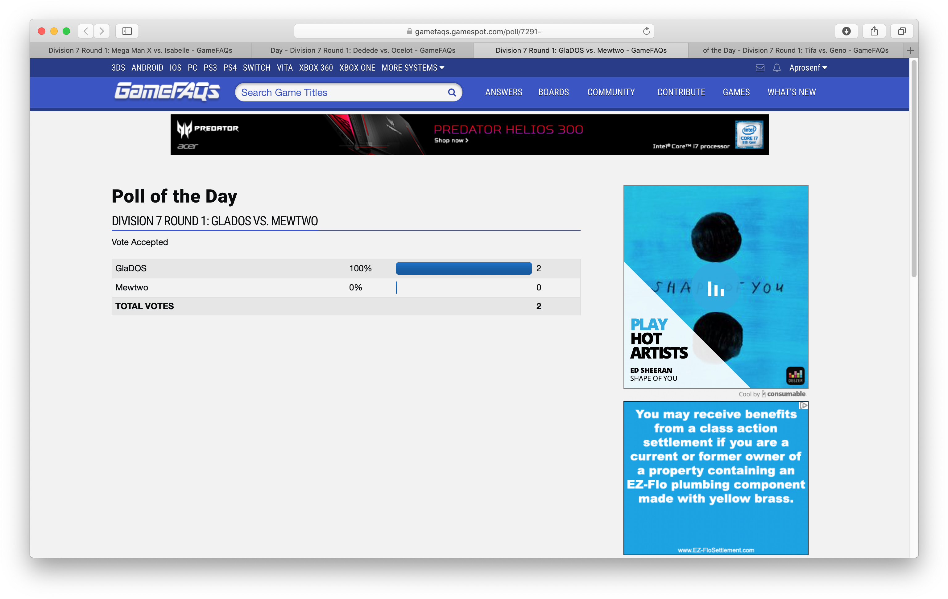 * Character Battle X First Vote Championship * - Web Page (3104x1970), Png Download