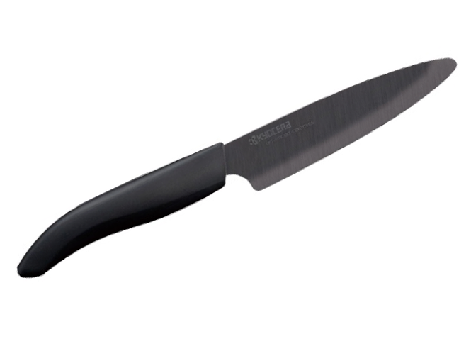 Utility Knife 11cm Blade - Santoku (664x510), Png Download