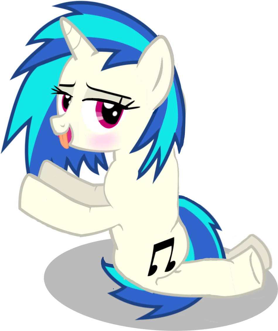 Anatomically Incorrect Artist Namelesshero Dj Pon - Vinyl Scratch (965x1234), Png Download