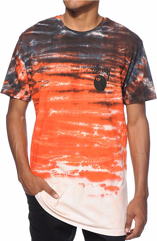 Keep It Unique With A Black, Red, And White Vertical - Active Shirt (675x800), Png Download