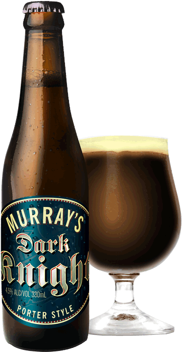 Murray's Dark Knight Porter - Murray's Dark Knight Porter - Murray's Craft Brewing (449x727), Png Download