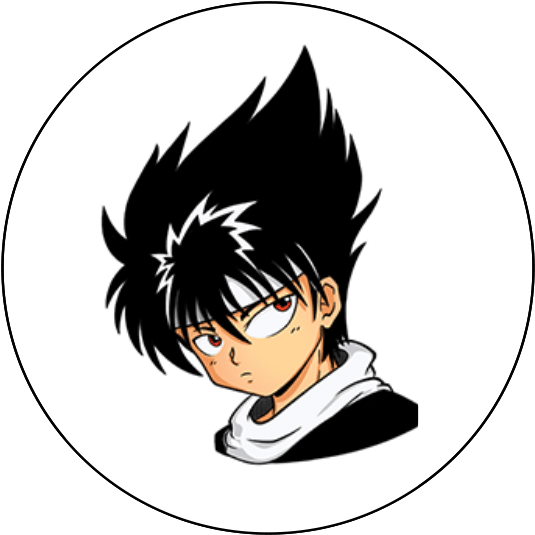 Button Yu Yu Hakusho- Mod - Kurama (640x640), Png Download