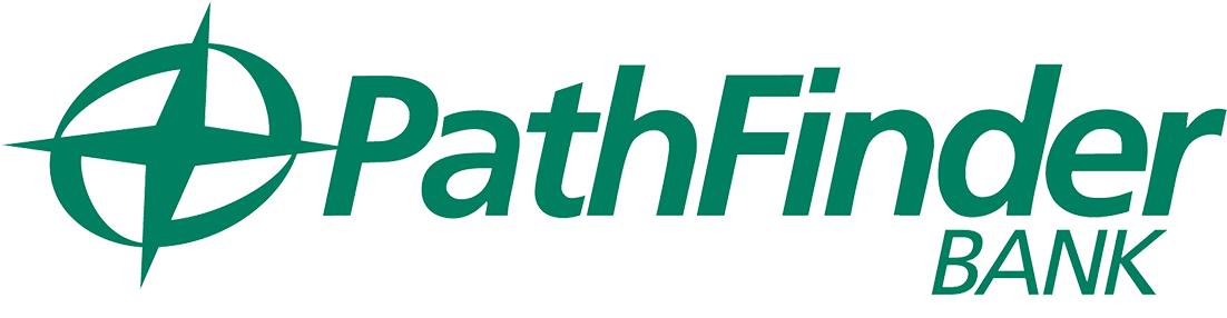 Image Is Not Available - Pathfinder Bank Logo Transparent (1156x300), Png Download