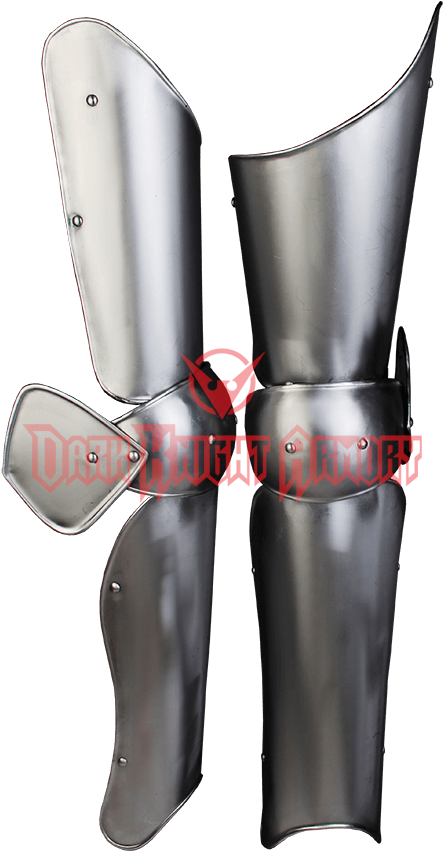 Steel Elias Full Leg Guards - Elijah (850x850), Png Download