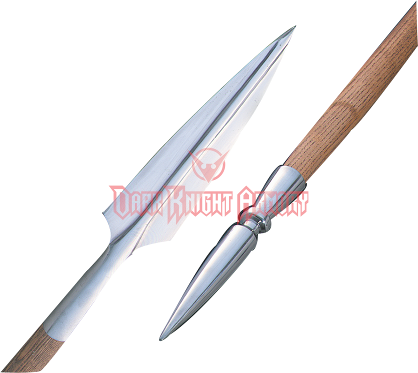 Greek Style Buttcap - Real Spear (850x850), Png Download