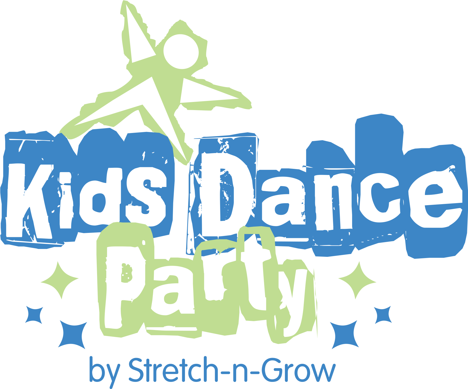 Kids Dance Party Logo (1879x1580), Png Download