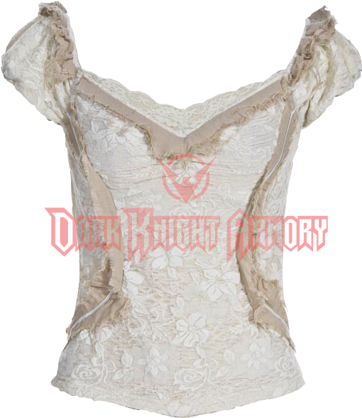 Steampunk Off The Shoulder Blouse - Clothing (609x609), Png Download