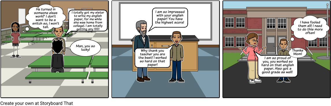 I Have Fooled Them All - Cartoon (1164x385), Png Download