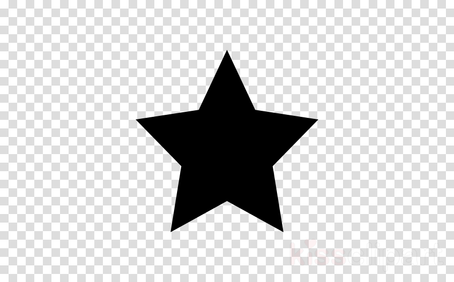 Star Vector Png Clipart Clip Art - Star Icon Png Transparent Background (900x560), Png Download