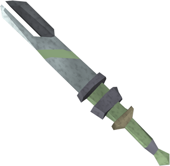 The Gorgonite 2h Sword Is An Item That Can Only Be - Wiki (570x556), Png Download