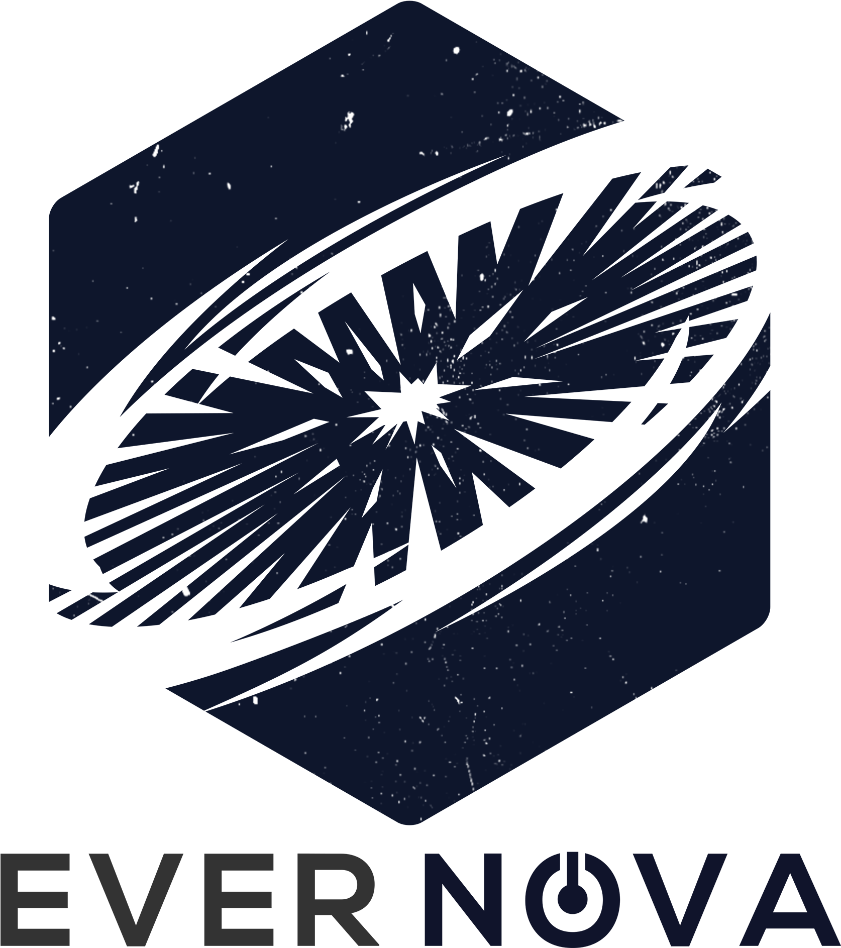 Ever Nova Final Grunge - Logo (2500x2500), Png Download