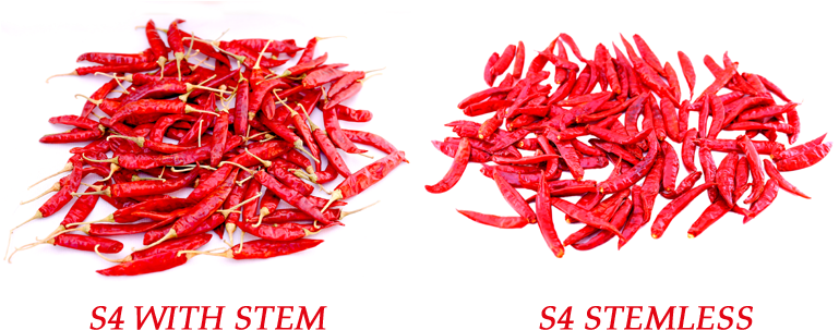 S4/334 Dry Red Chilli - Export (768x442), Png Download