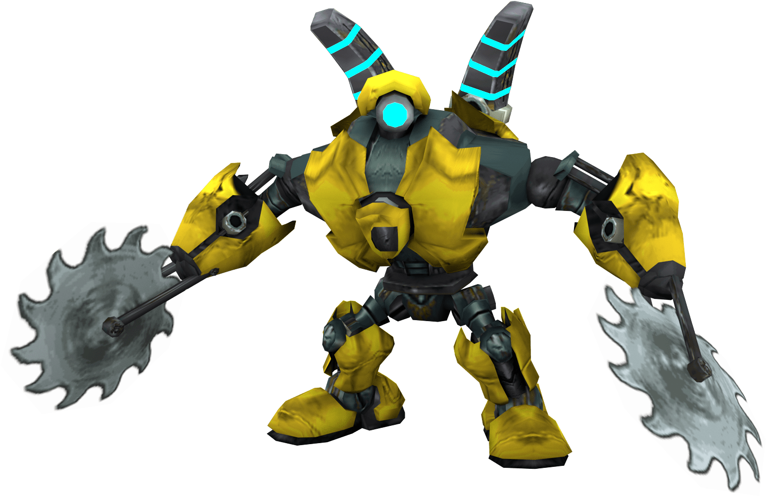 Jak And Daxter The Lost Frontier Robot (1920x1080), Png Download