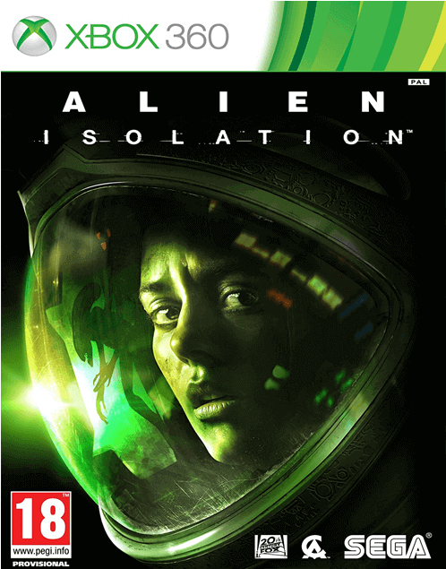 Alien Isolation (552x700), Png Download