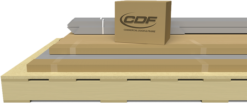 Ordering Both Metal And Wood Doors We Prep All Doors - Plywood (885x500), Png Download