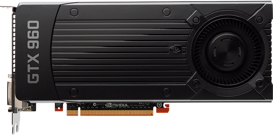 Nvidia Geforce Gtx - Pny Gtx 1060 6gb (1000x580), Png Download