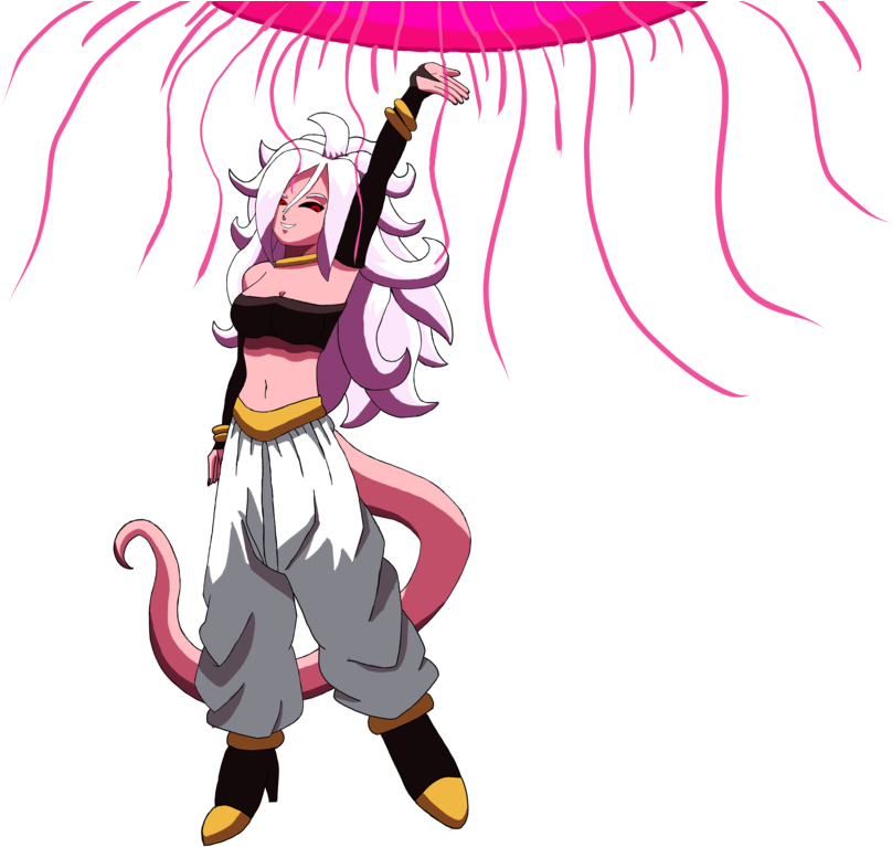 Android 21 By Nitronnen (1024x766), Png Download