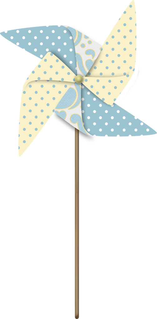 Cataventos Clip Art Pictures, April Showers, Pinwheels, - Catavento Cute Png (503x1024), Png Download
