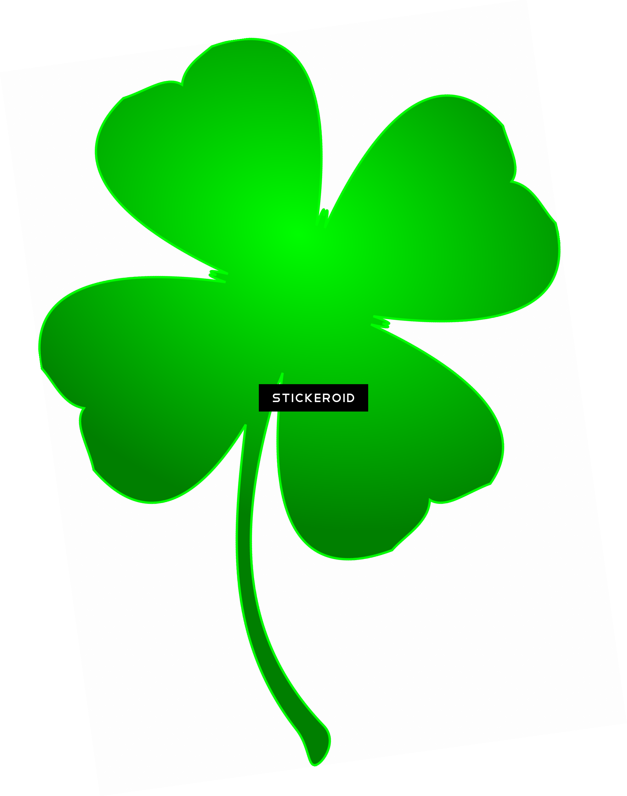 Clover - Shamrock (2064x2619), Png Download