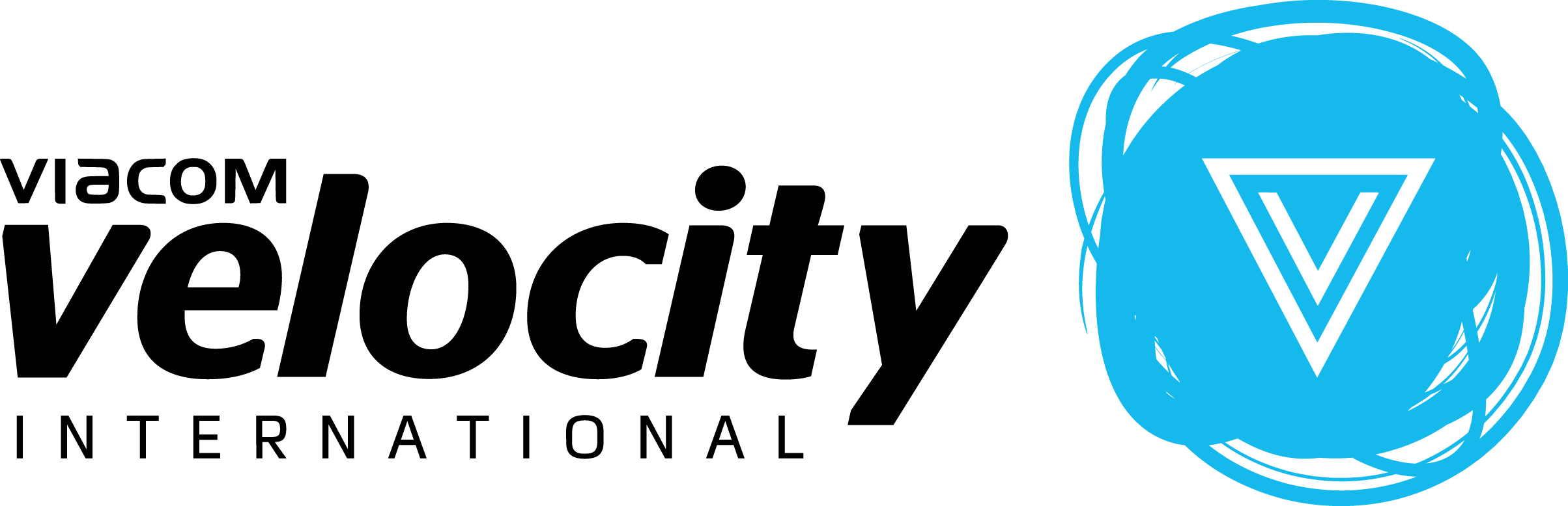 Viacom Velocity International - Viacom Velocity Logo (2407x778), Png Download