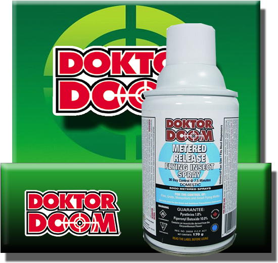 Doktor Doom Spider Mite Knock Out 16oz 704415 (600x600), Png Download