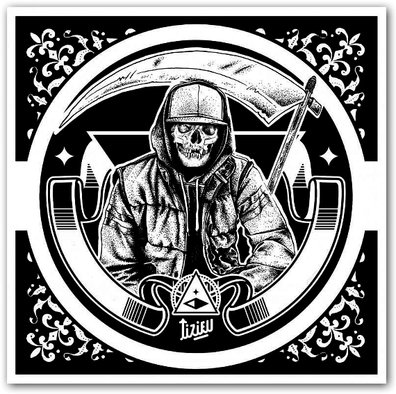 Matte Stickers\ - Sticker (600x593), Png Download