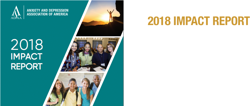 Home Anxiety And Depression Association Of America - Smart Is Cool!: Building A Better Student Through Attitude (918x350), Png Download