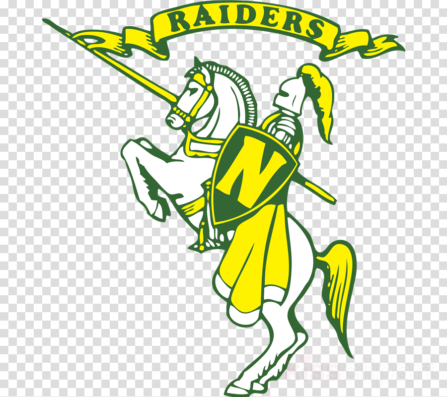Northridge Raiders Clipart Northridge High School Oakland - Northridge High School Raiders (900x800), Png Download