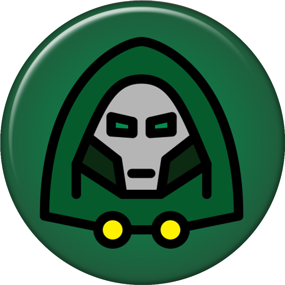 Pop Selfie Marvel Dr - Cartoon (1000x1000), Png Download