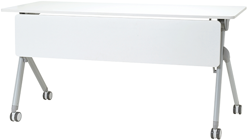 Flip Folding Table (538x695), Png Download