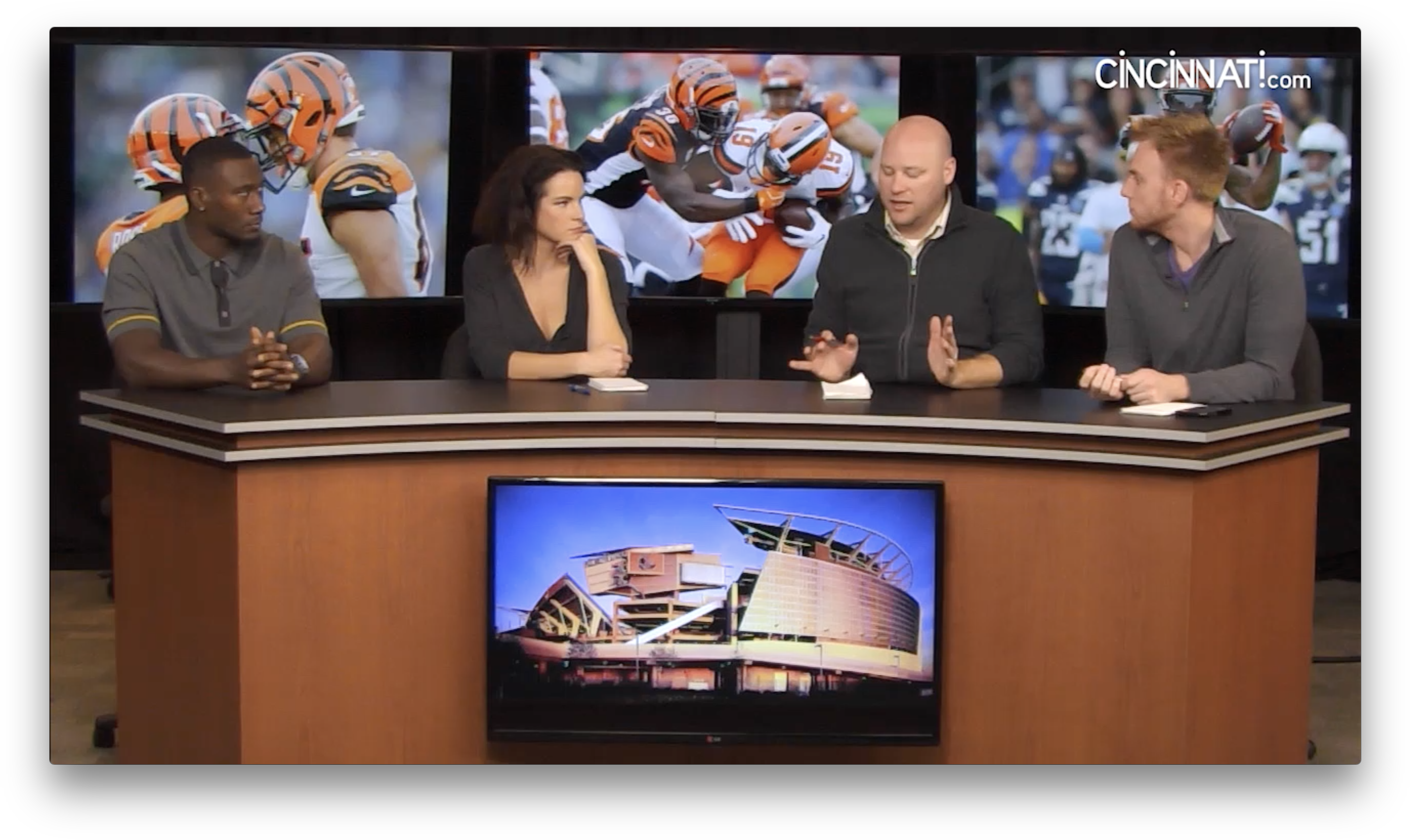 Nfl Week 15, Cincinnati Bengals Vs - Bill Lazor (2784x1664), Png Download