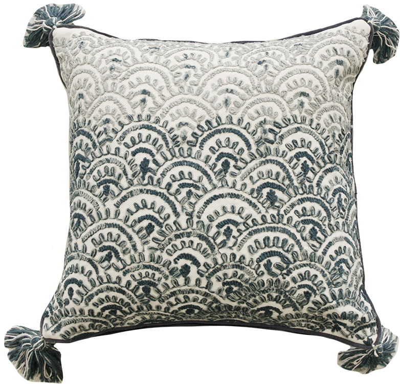 Shipwreck Bay Outdoor Cushion By Mulberi - Ahipara (800x800), Png Download