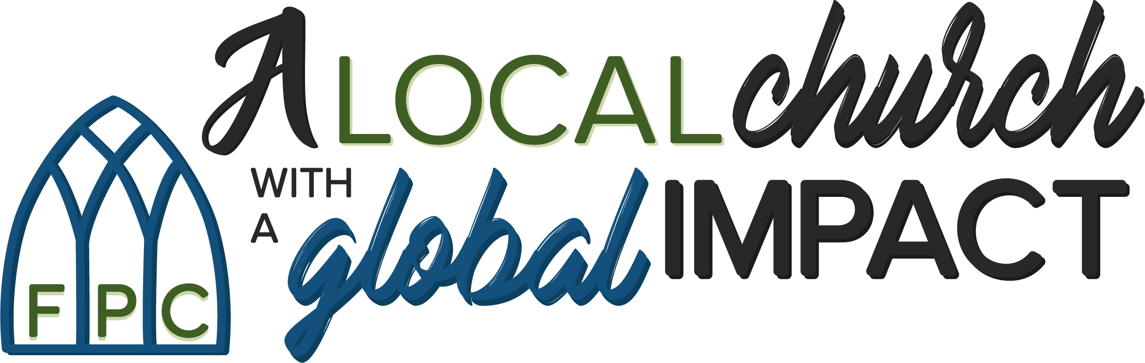 First Presbyterian Church Of Conrad, Ia - Finance (2346x745), Png Download