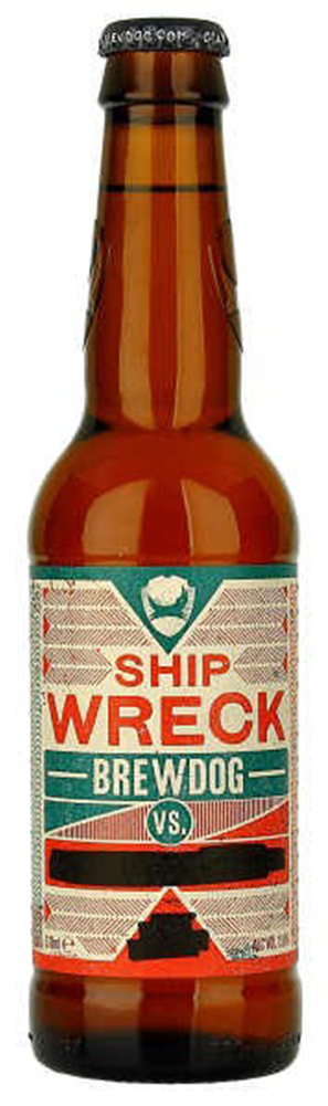 Brewdog Ship Wreck - Brewdog / Weihenstephan India Pale Weizen (1000x1000), Png Download