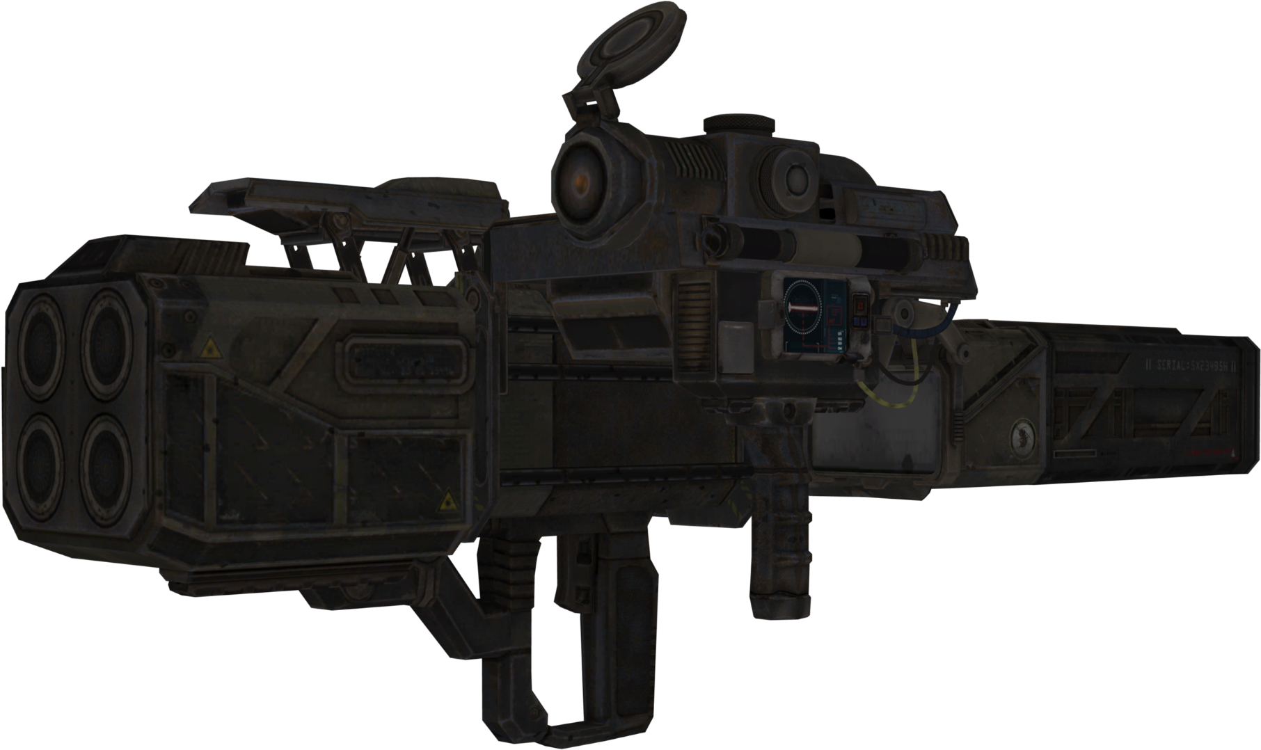 Stinger M7 Model Aw - Stinger M7 Call Of Duty (1920x1126), Png Download