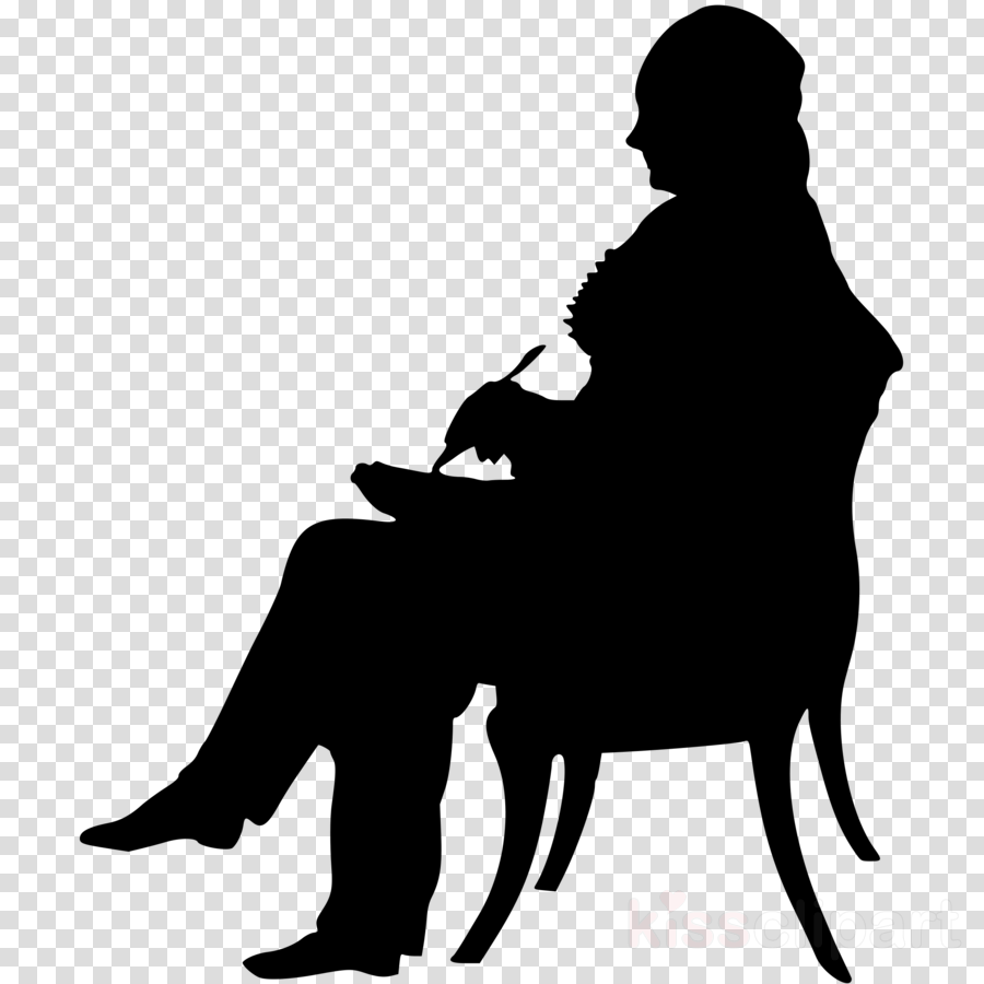 John Quincy Adams Silhouette Clipart Quincy Silhouette - Silhouette (900x900), Png Download