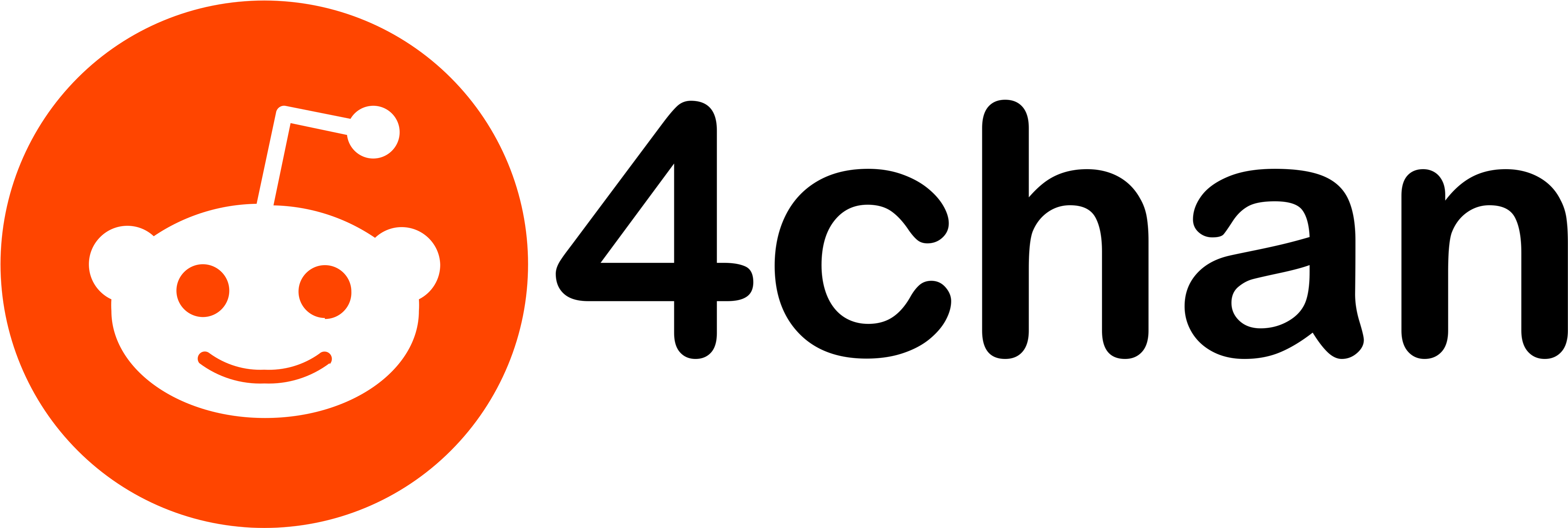Welcome To Reddit, - Reddit Logo 2018 Png (5000x1620), Png Download