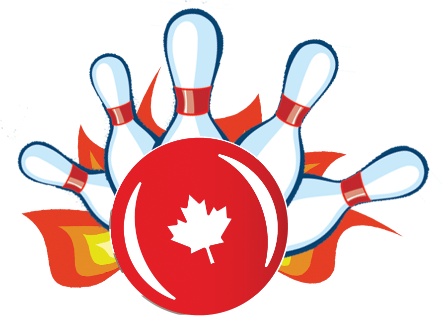 Bowl Bc - 5 Pin Bowling Graphic (891x659), Png Download