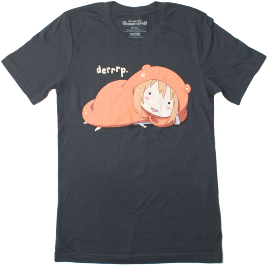 Umaru Chan Derrp T Shirt The Himouto Umaru Chan 3 Way - Umaru Chan T Shirt (562x600), Png Download